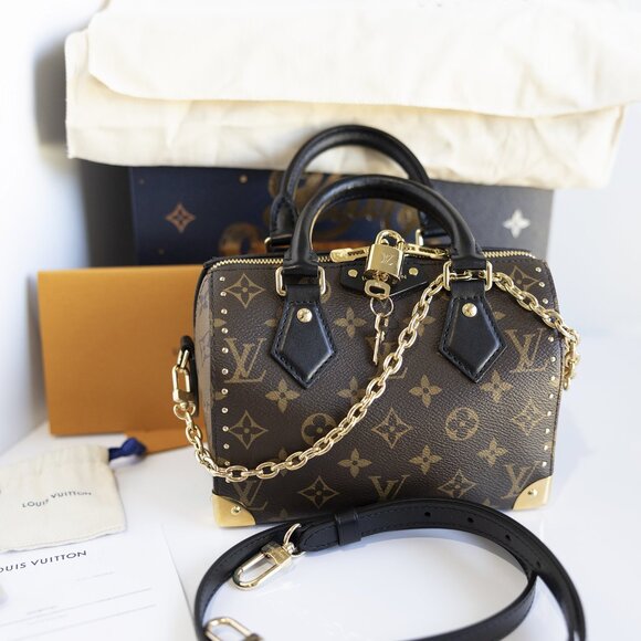 Brand New Louis Vuitton Speedy Trunk 20 - Picture 2 of 13